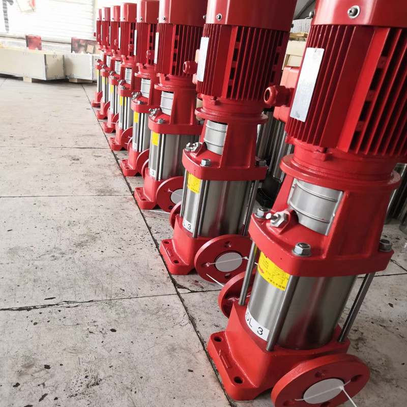 山东XBD-GDL多级消防泵供应商厂家销售价格