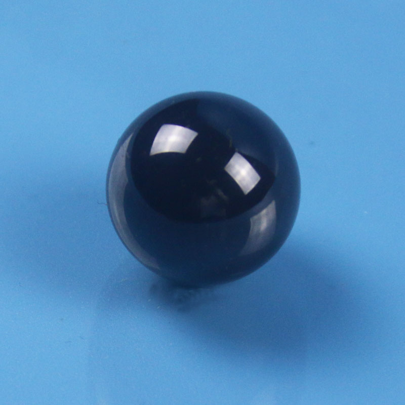 氮化硅轴承球 si3n4陶瓷球 全陶瓷轴承球 黑色陶瓷球 密封球