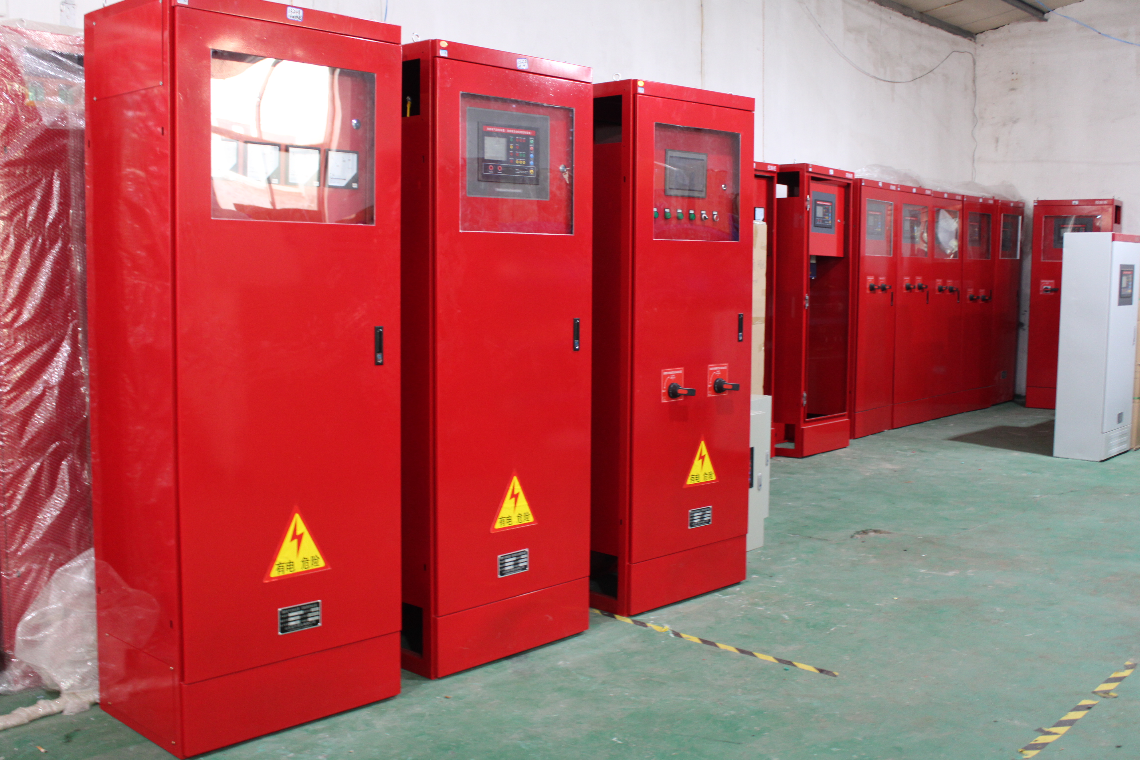 山东厂家消防泵控制柜图片