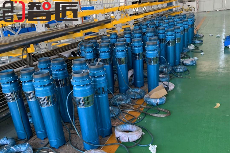 兰州ZJ250QJ50-390/13深井潜水泵智匠泵业耐磨高扬程大流量泵图片