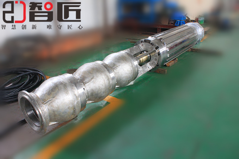天津市石狮ZJ250QJH50-3厂家石狮ZJ250QJH50-300-10不锈钢潜水泵智匠泵业双相钢大流量