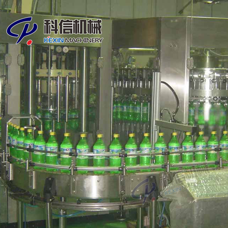 整套碳酸饮料生产线碳酸饮料加工设备