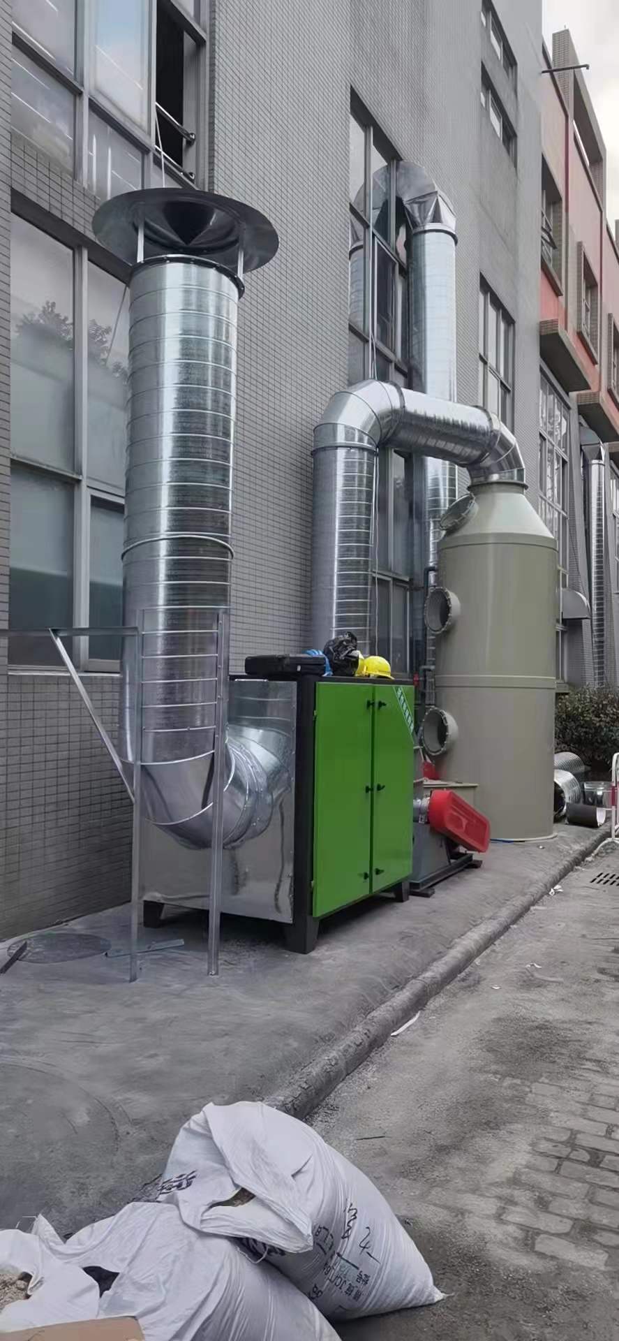 广东烤炉废气处理 烘烤废气设备