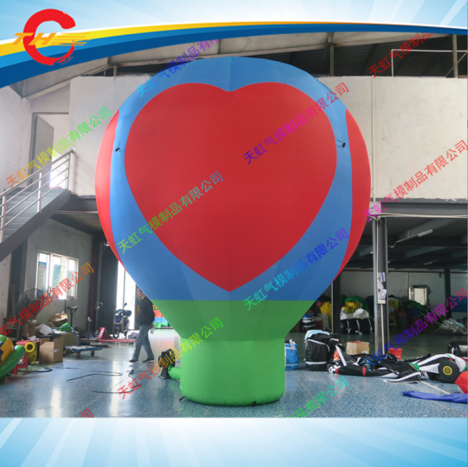 广东商场布置挂球批发价格 佛山充气升空气球供应 充气落地球