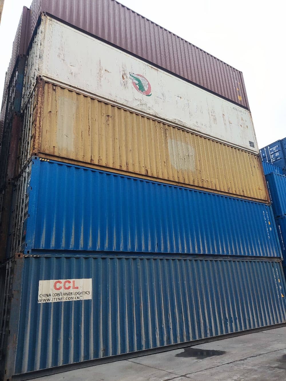 出售二手集装箱海运集装箱冷藏集装6米集装箱