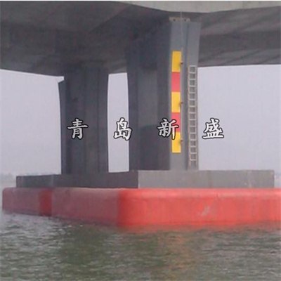 纤维复合材料防撞交通设施 桥墩、桥梁适用自浮式