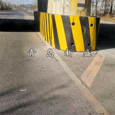 青岛市停车场桥墩 复合材料防护装置厂家