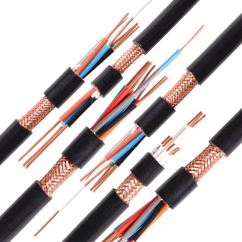 KVVP/屏丨蔽电线电缆 KVVP/屏丨蔽 铜芯护套控制屏蔽线 电缆厂家