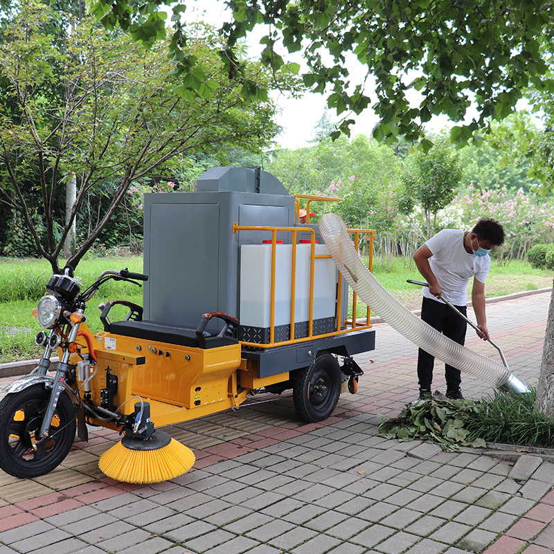 三轮树叶收集器BY-T6 树叶收集设备 吸落叶的机器 收树叶的机器 能吸树叶的机器