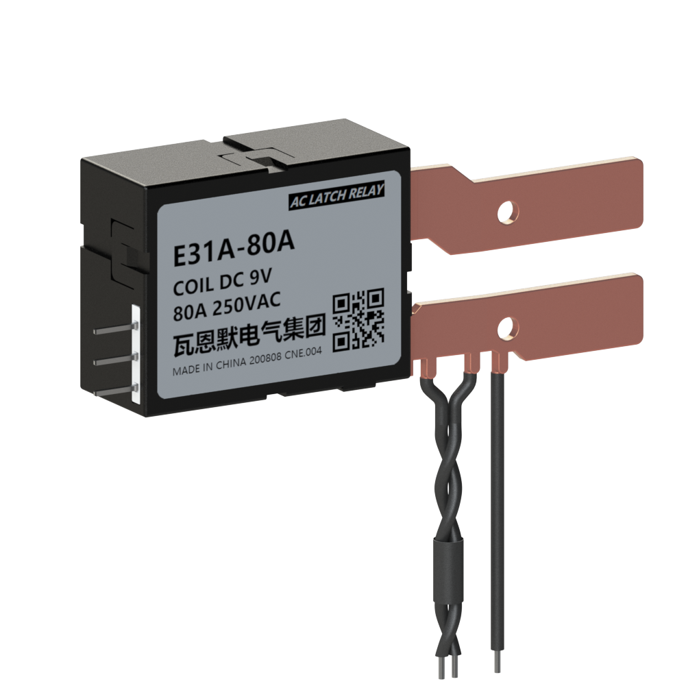 80A 48Vdc 5G通讯开关常闭直流继电器接触器 E31A-80A