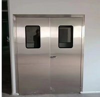 不锈钢净化门的特点与安装方式图片