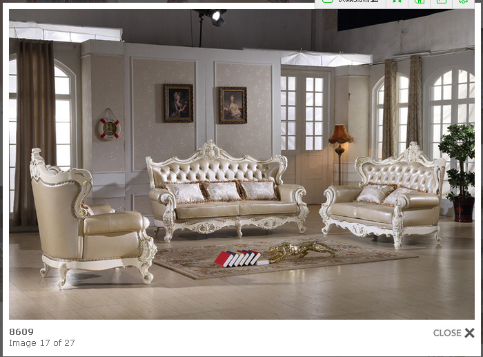可支持定制高端欧式沙发 大理石面沙发配套桌子双人沙发 沙发厂家