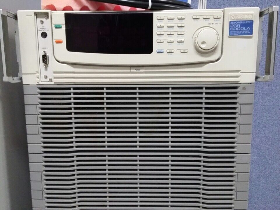 租售回收日本kikusui菊水PCR4000W交流电源图片