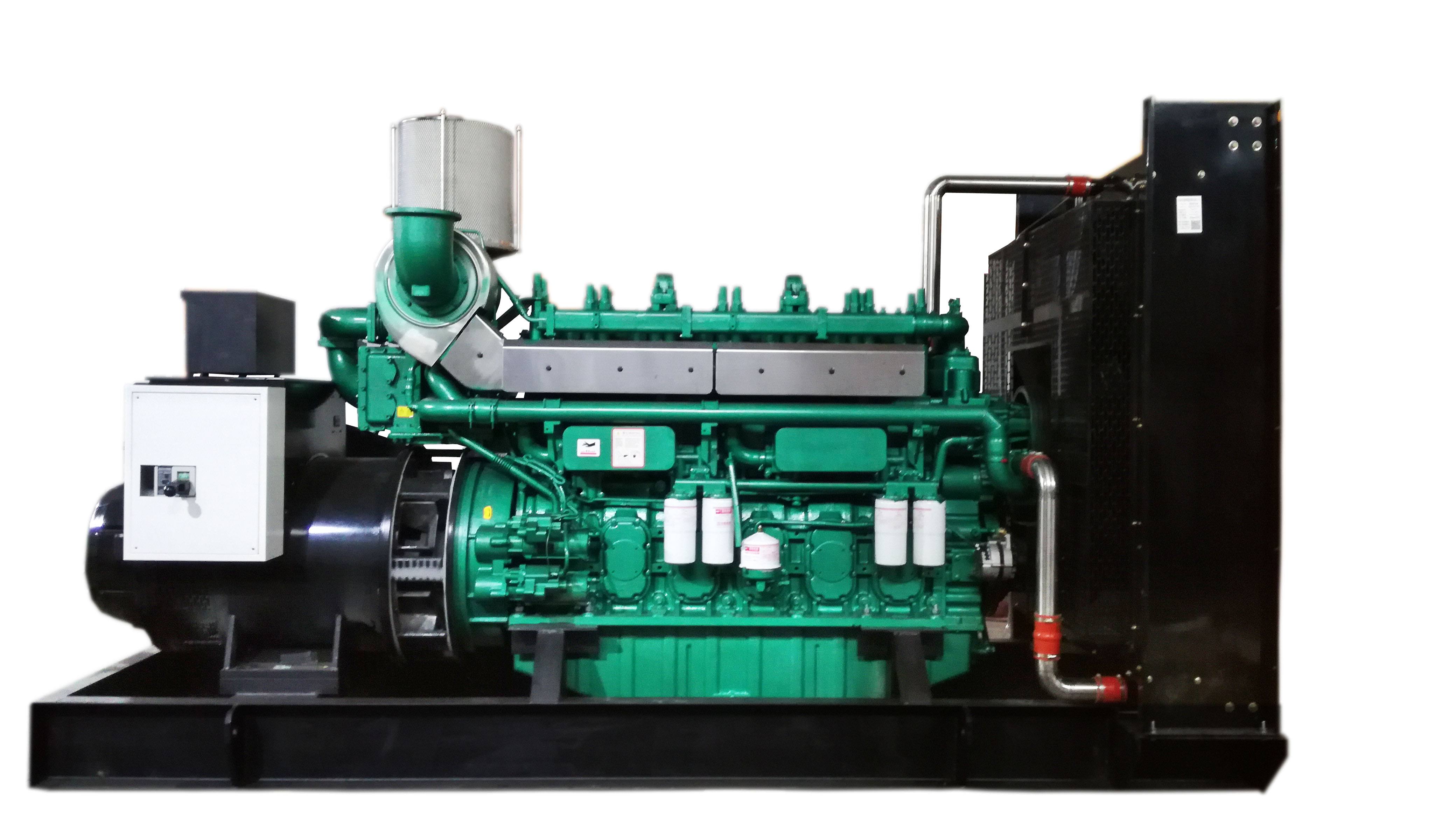 玉柴柴油发电机组   功率储备大，运行稳定，调速性好！