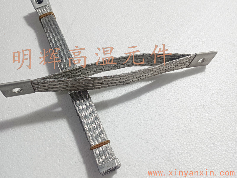 双层双孔硅碳棒编织带 配内编织夹使用