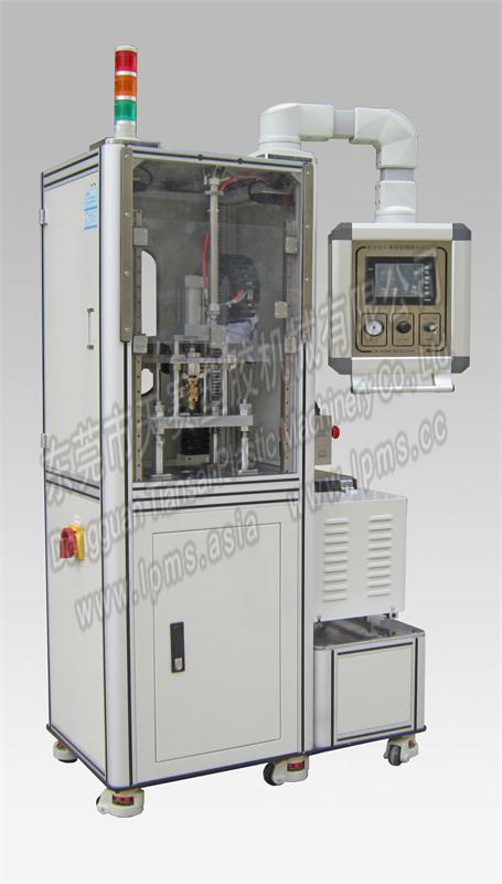 LPMS 800A顶式注胶单工位一体式低压注胶机图片