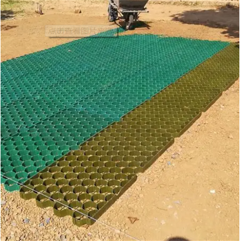 泰安市厂家生产HDPE塑料植草格厂家
