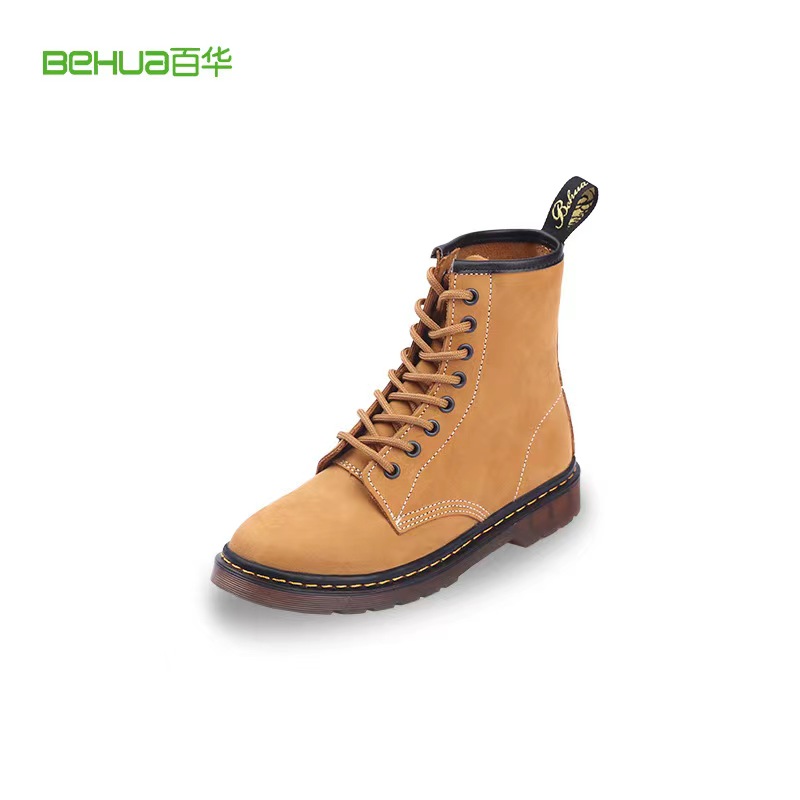 厂家货源BS19110新款马丁靴 轻便舒适透气休闲马丁靴