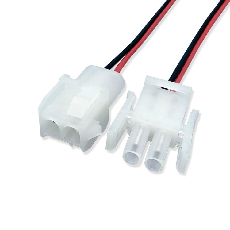 厂家批发UL端子线 5557硬灯条端子线 鸣峰器端子线 LED驱动端子线