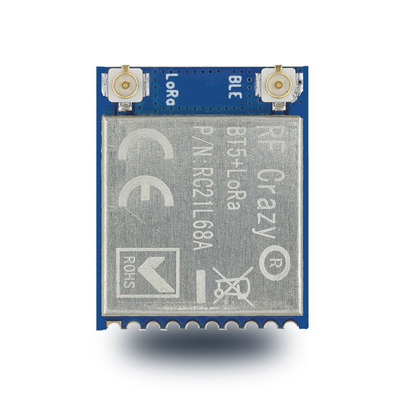蓝牙5.3 BLE + LoRa SX1268组合IoT远距离通信传输nRF52832模块