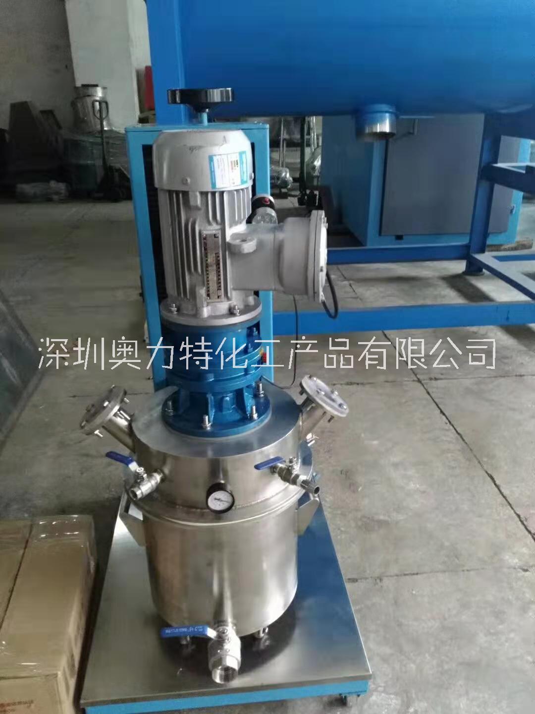 深圳市小实验室矿物铸件真空搅拌机厂家
