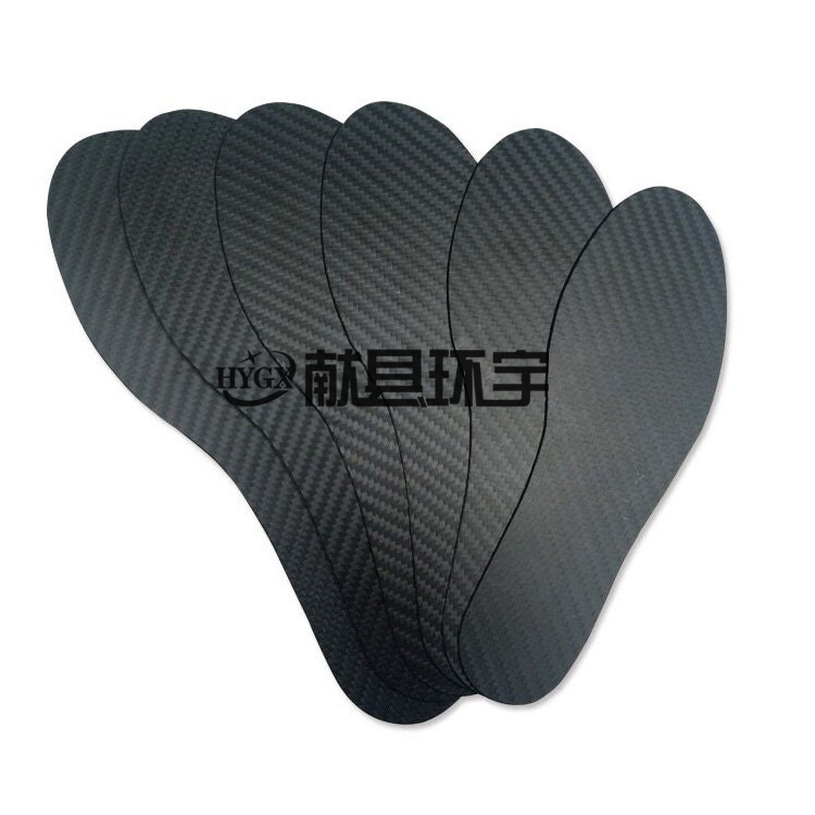 碳纤维鞋垫 3K碳纤维哑光批发