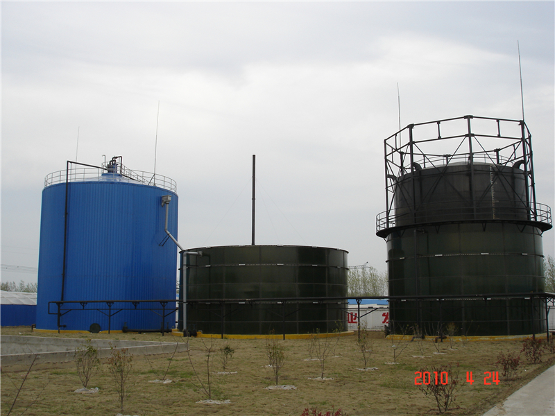 云南IC厌氧反应发酵罐 养猪场污水处理设备 IC厌氧反应发酵罐