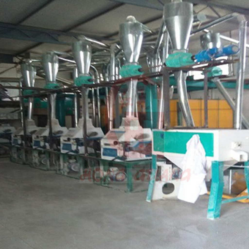 漯河市25吨面粉机加工成套设备厂家