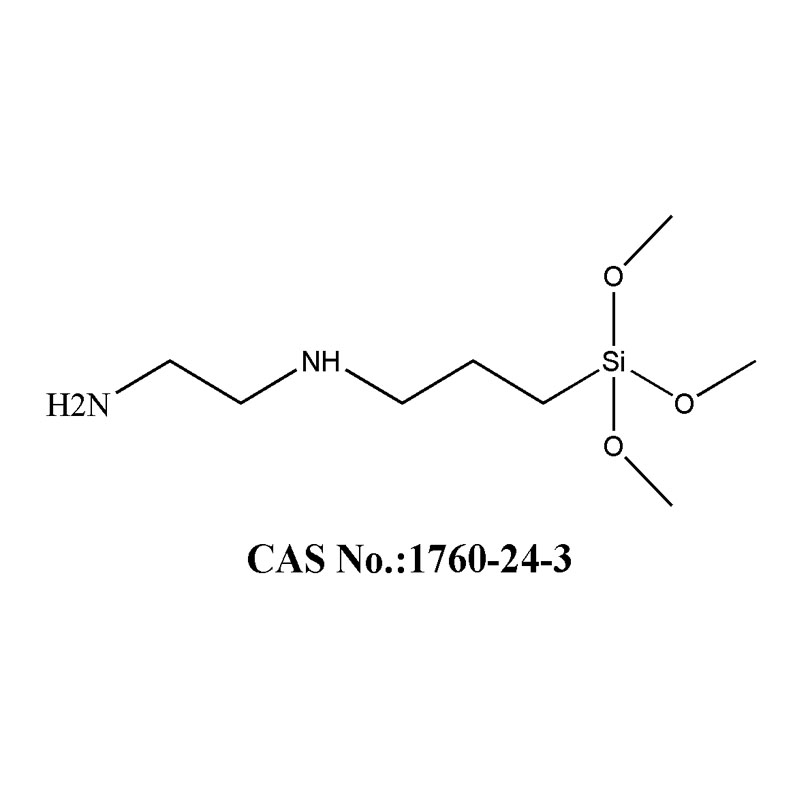 IOTA-DAMO N-(2-氨乙基)-3-氨丙基三甲氧基硅烷 cas 1760-24-3