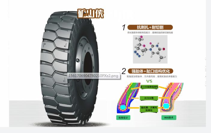 天津EZ308矿用轮胎，全系列轮胎，欢迎咨询图片