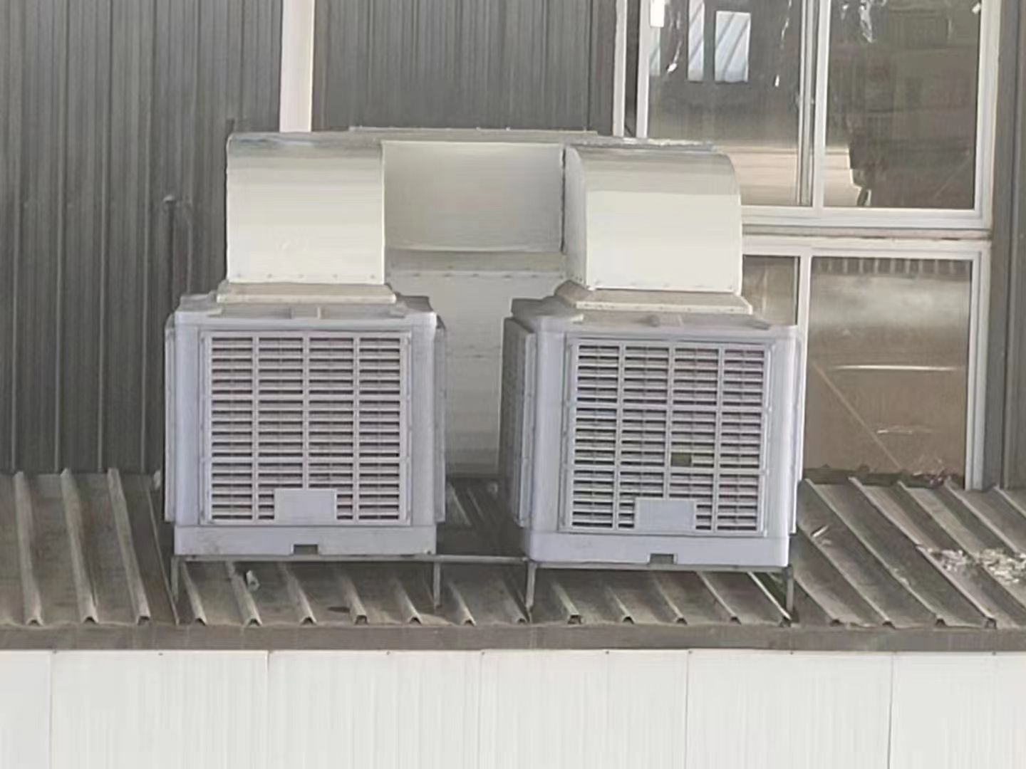 邯郸车间通风降温空调 厂房排风降温空调系统安装