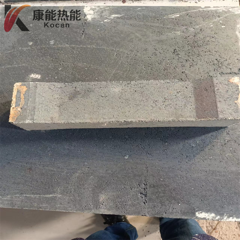萍乡康能热能专业生产耐高温强度大碳化硅棚板硅脚支柱图片