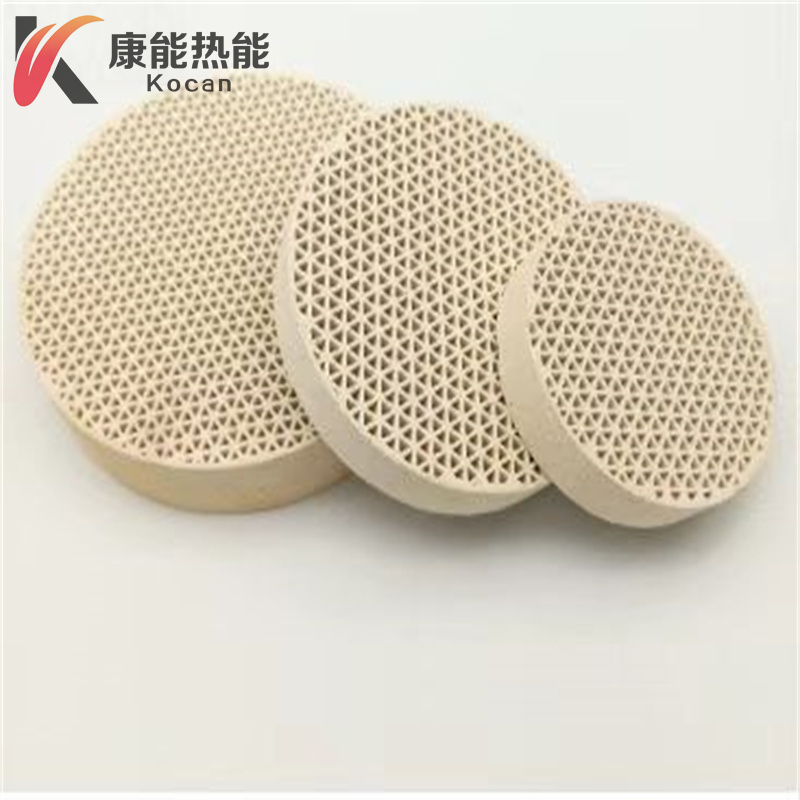 萍乡康能热能专业生产高强度耐磨耐高温蜂窝陶瓷过滤片