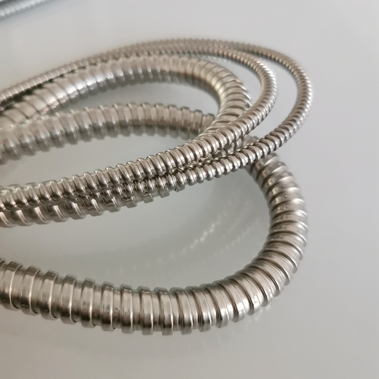 304不锈钢金属穿线软管 FSS型电线缆监控套管波纹防鼠护线管3-100mm图片