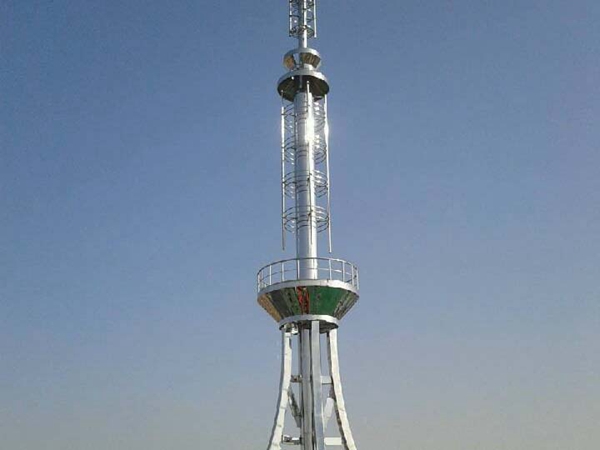 定制生产 景观塔 工艺塔 楼顶不锈钢装饰塔 包设计 安装 维护 工艺装饰塔