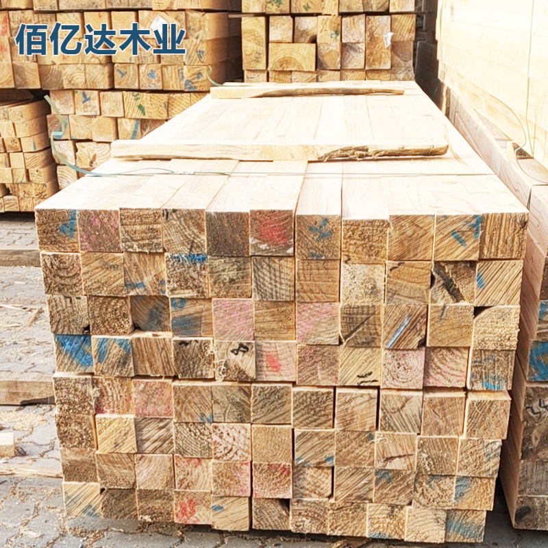 长沙市进口建筑木方厂家进口建筑木方厂家 建筑工地木材 木方 批发建筑木方厂家 结构性能好
