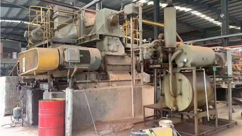 广州黄埔 工厂设备回收-废旧机械-中央空调-废金属回收图片