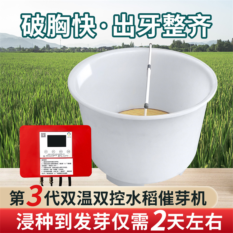 水稻催芽机 智能水稻催芽器 大容量种子催芽机 自动水稻催芽器