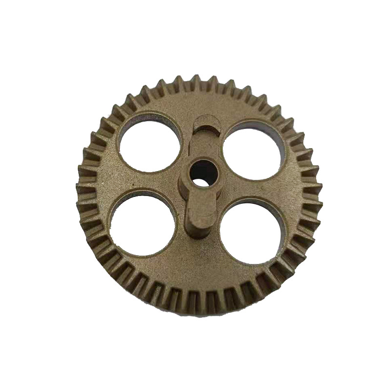 齿轮粉末冶金齿轮定制加工不锈钢金属注射双联齿轮斜齿轮行星齿轮图片