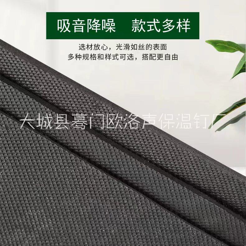 北京管道用隔音降噪材料阻尼隔音毯隔音降噪图片