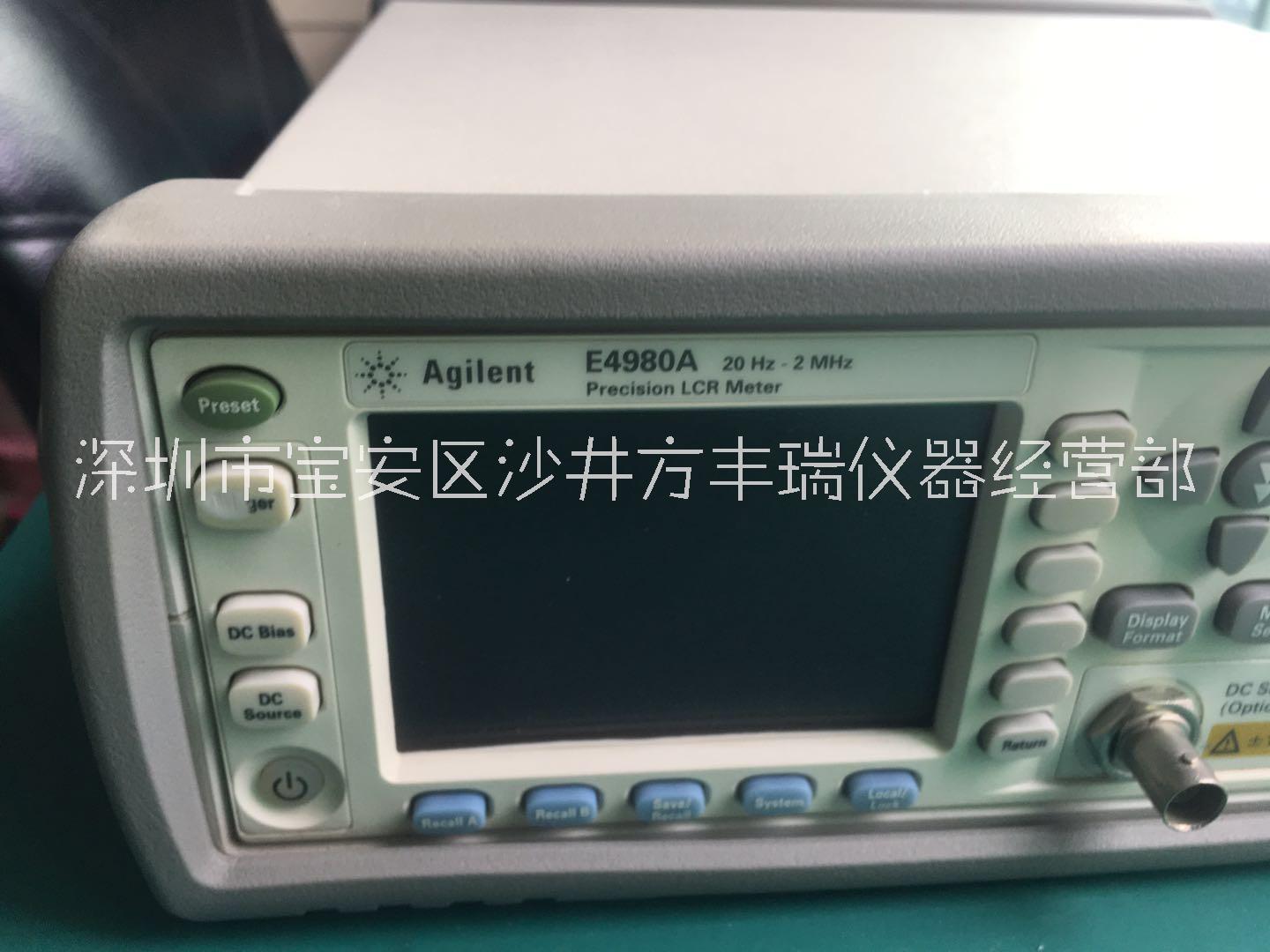 E4980A 电桥测试仪租赁批发