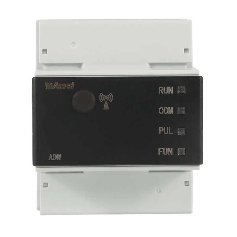 ADW220-D24安科瑞无线远传电表标配3只开口式互感器400A接入