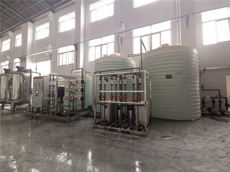 江苏水处理厂家 无锡旭能环保设备 6吨超纯水设备