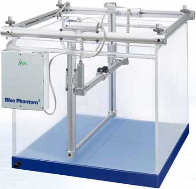 德国IBA公司ble phantom2 蓝水箱2放疗三维水箱