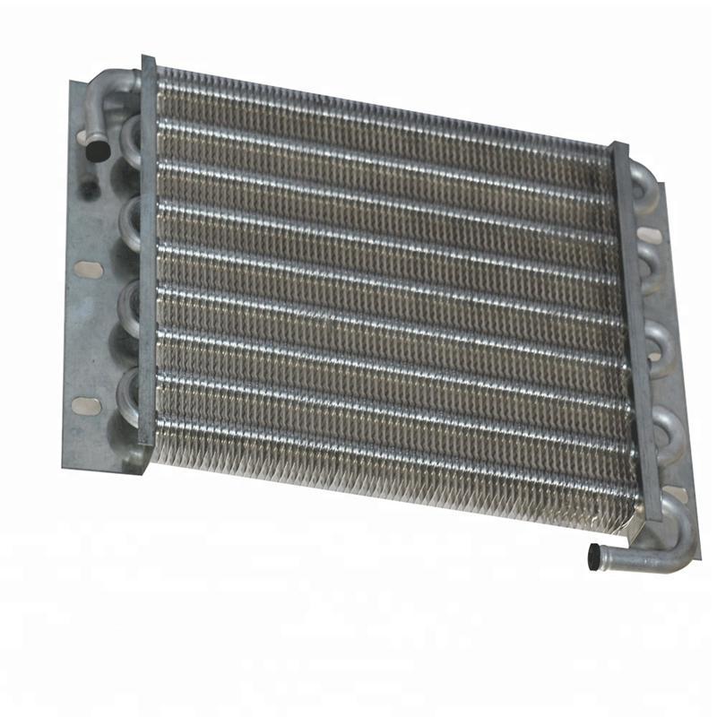 新乡市洛阳地区生产定制铝管汽车空调蒸发器风冷翅片冷凝器厂家