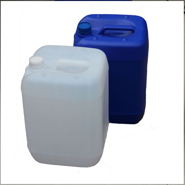 双层双色10L化工桶液态肥专用桶 可堆码白色化工塑料桶批发图片