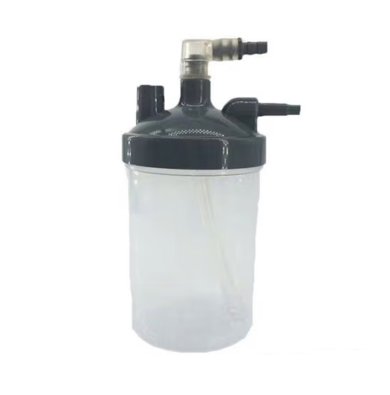 青岛市加湿杯装水瓶厂家通用湿化杯制氧机配件过滤水杯 加湿杯装水瓶