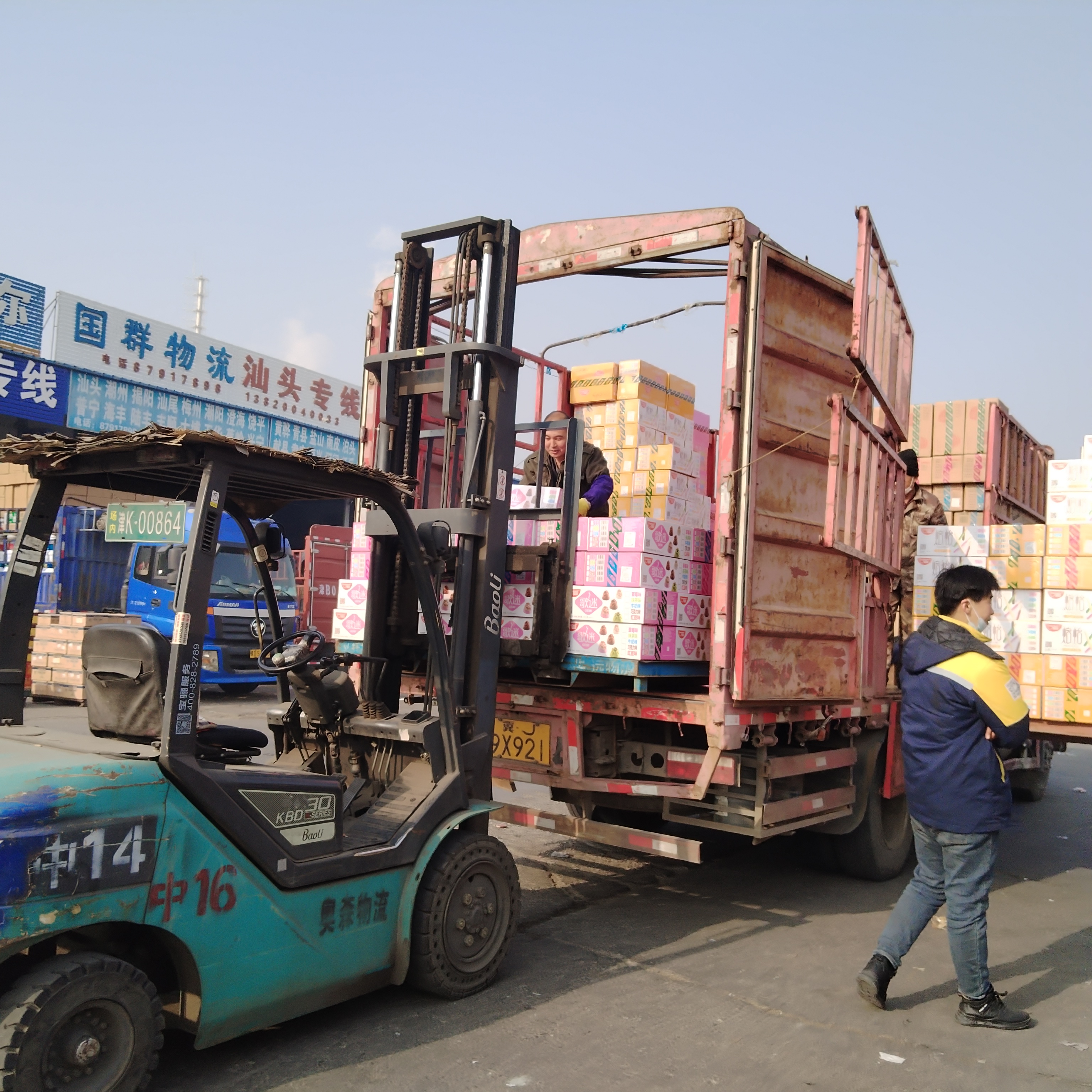天津到广州物流大件运输直达专线 整车零担 大件运输 展会物流
