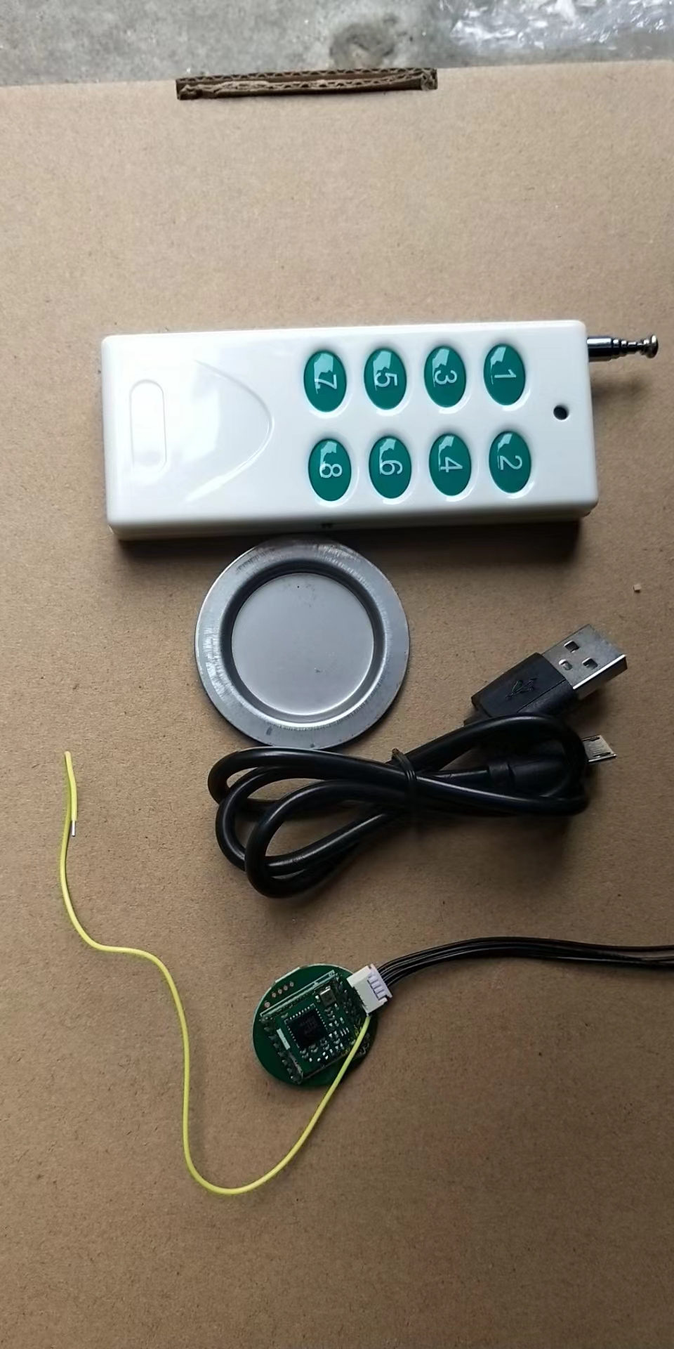 地磅遥控器   电子地磅遥控器    电子秤解码器 数字磅遥控器