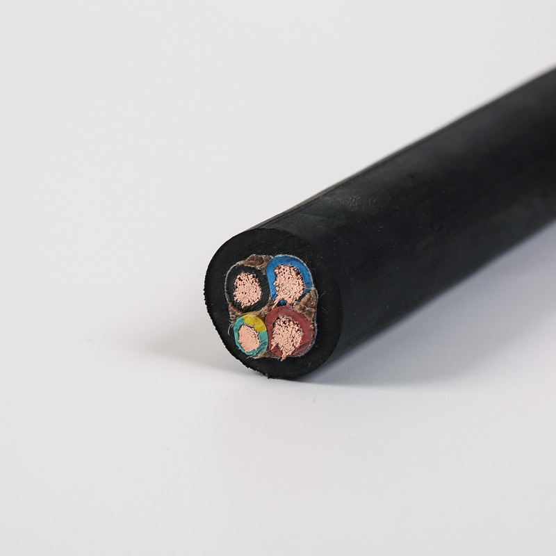 金环宇电缆 阻燃ycv电缆 ZR-YCV 4X2.5深圳橡套电缆厂家图片